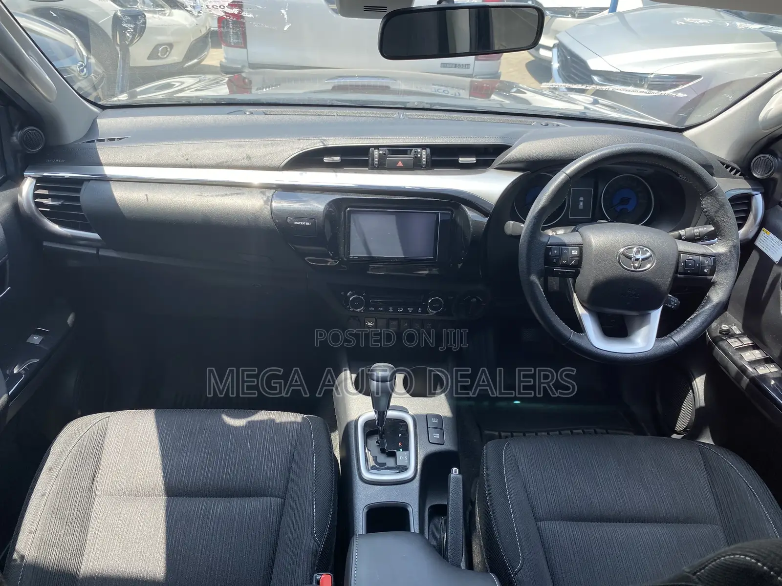Toyota Hilux 2019 Black