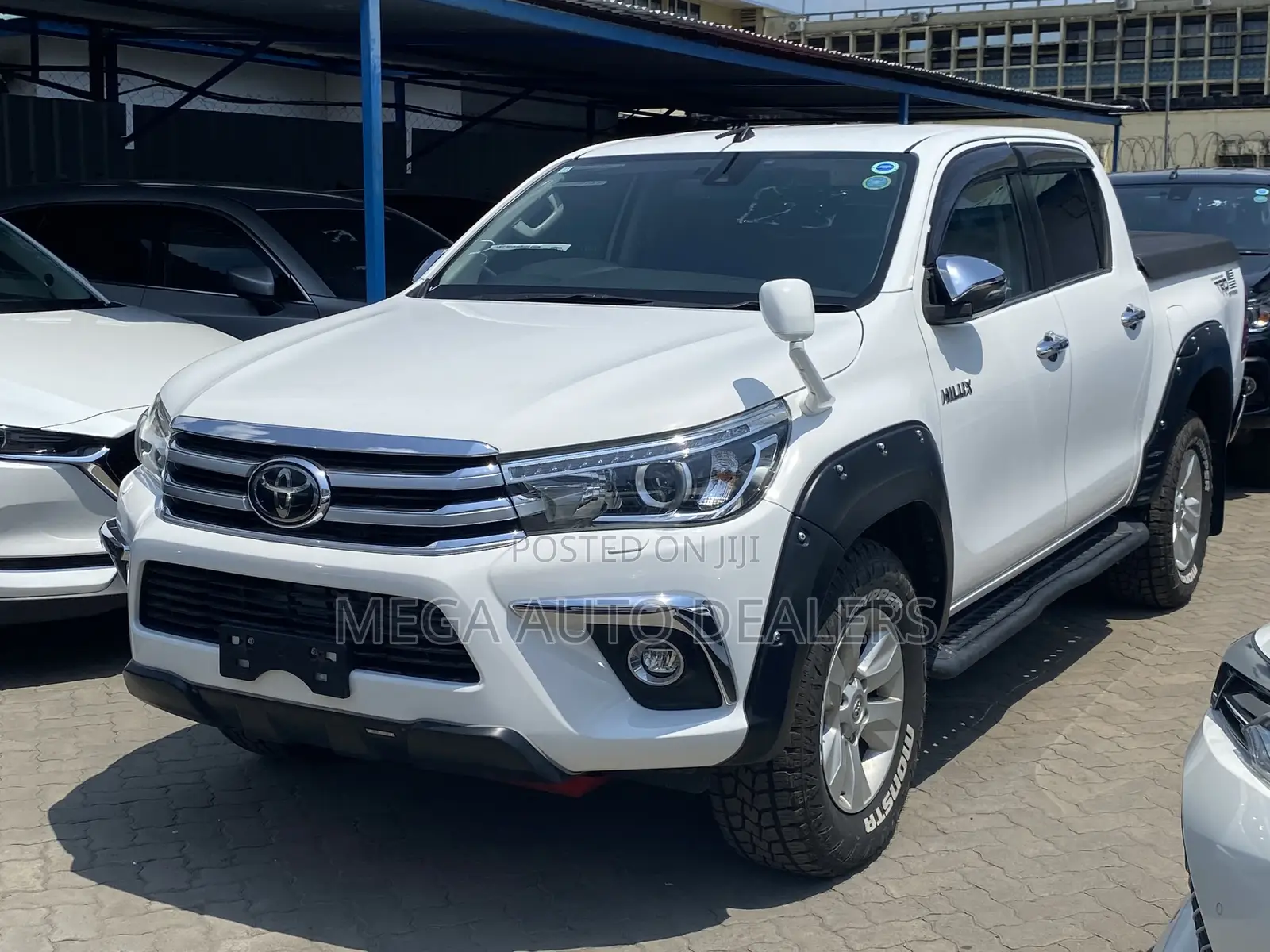 Toyota Hilux 2018 Off white