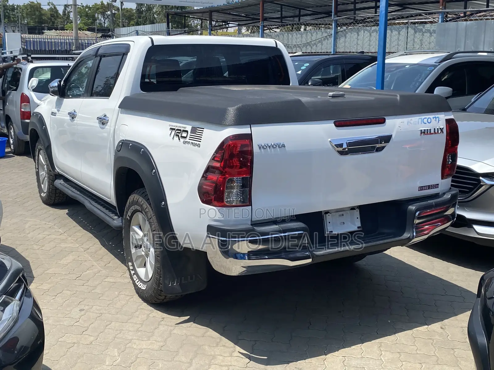 Toyota Hilux 2018 Off white