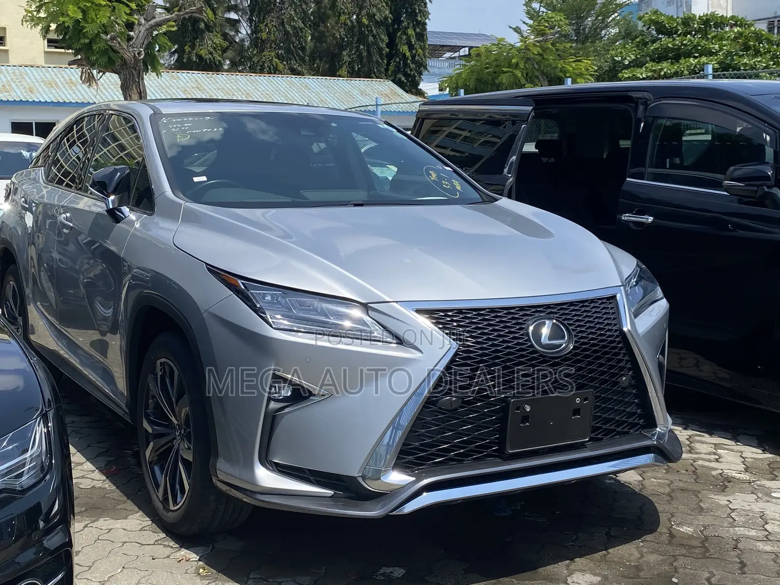 Lexus RX 2018 Silver