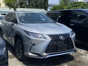 Lexus RX 2018 Silver