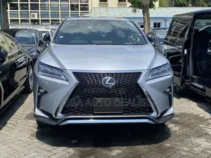Lexus RX 2018 Silver