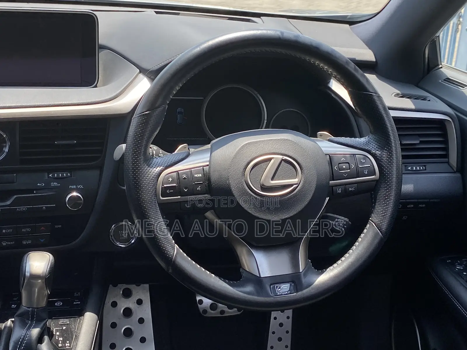 Lexus RX 2018 Silver
