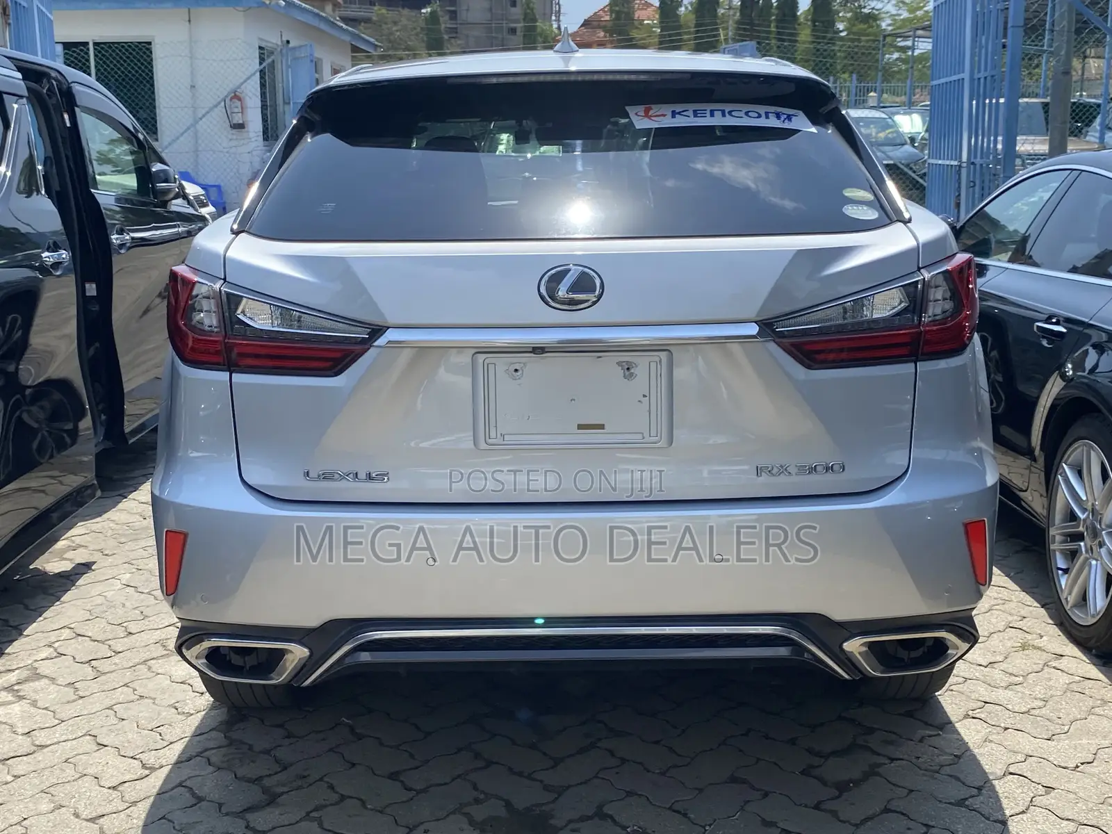 Lexus RX 2018 Silver