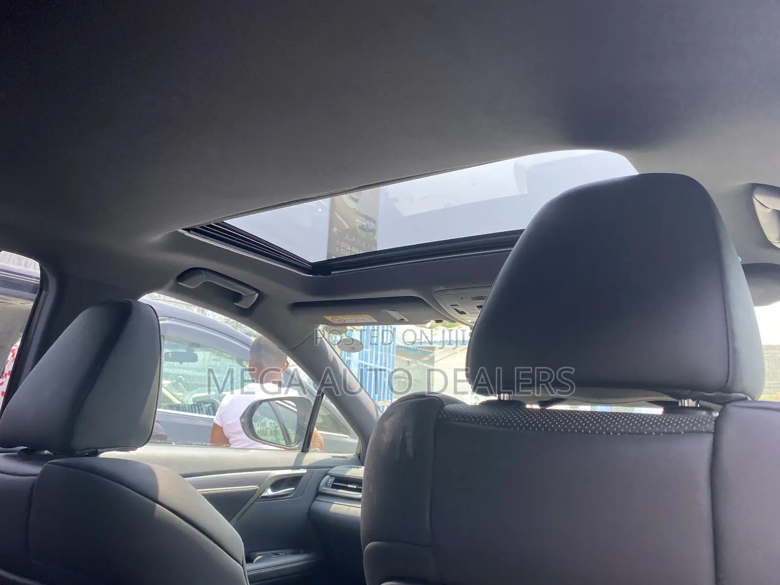 Lexus RX 2018 Silver