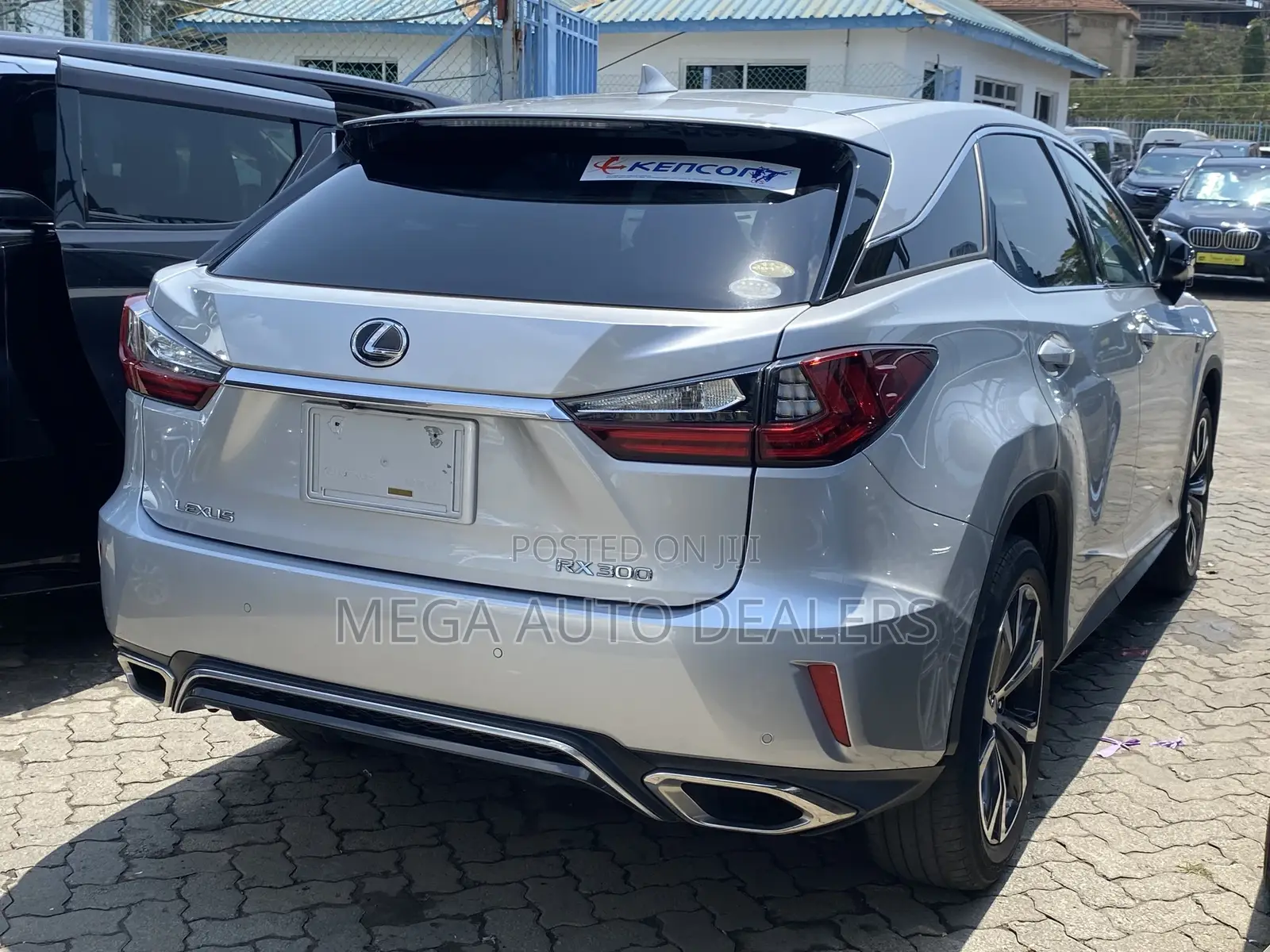 Lexus RX 2018 Silver