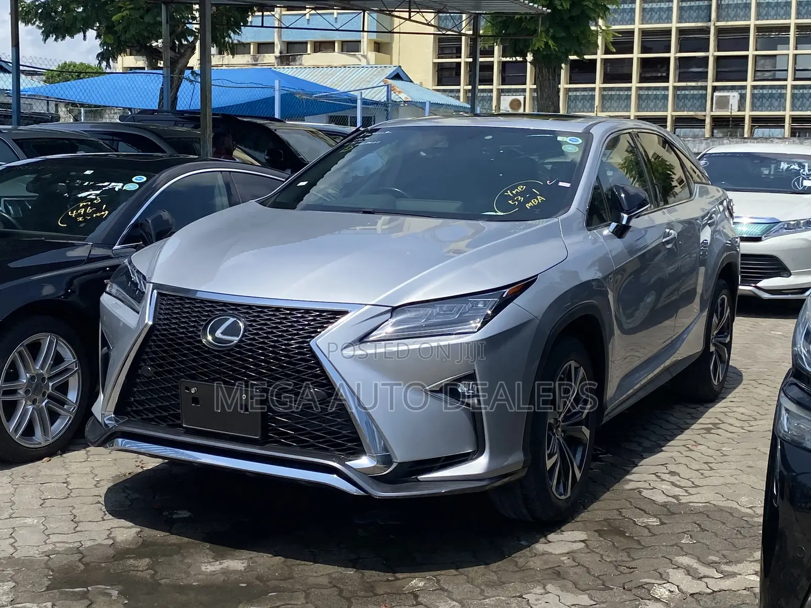 Lexus RX 2018 Silver
