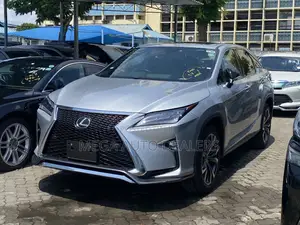 Lexus RX 2018 Silver
