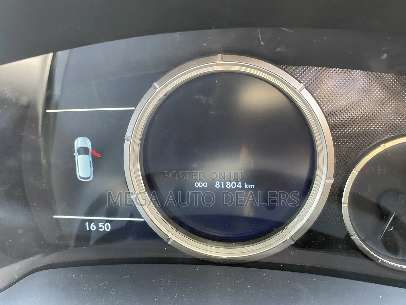 Lexus RX 2018 Silver