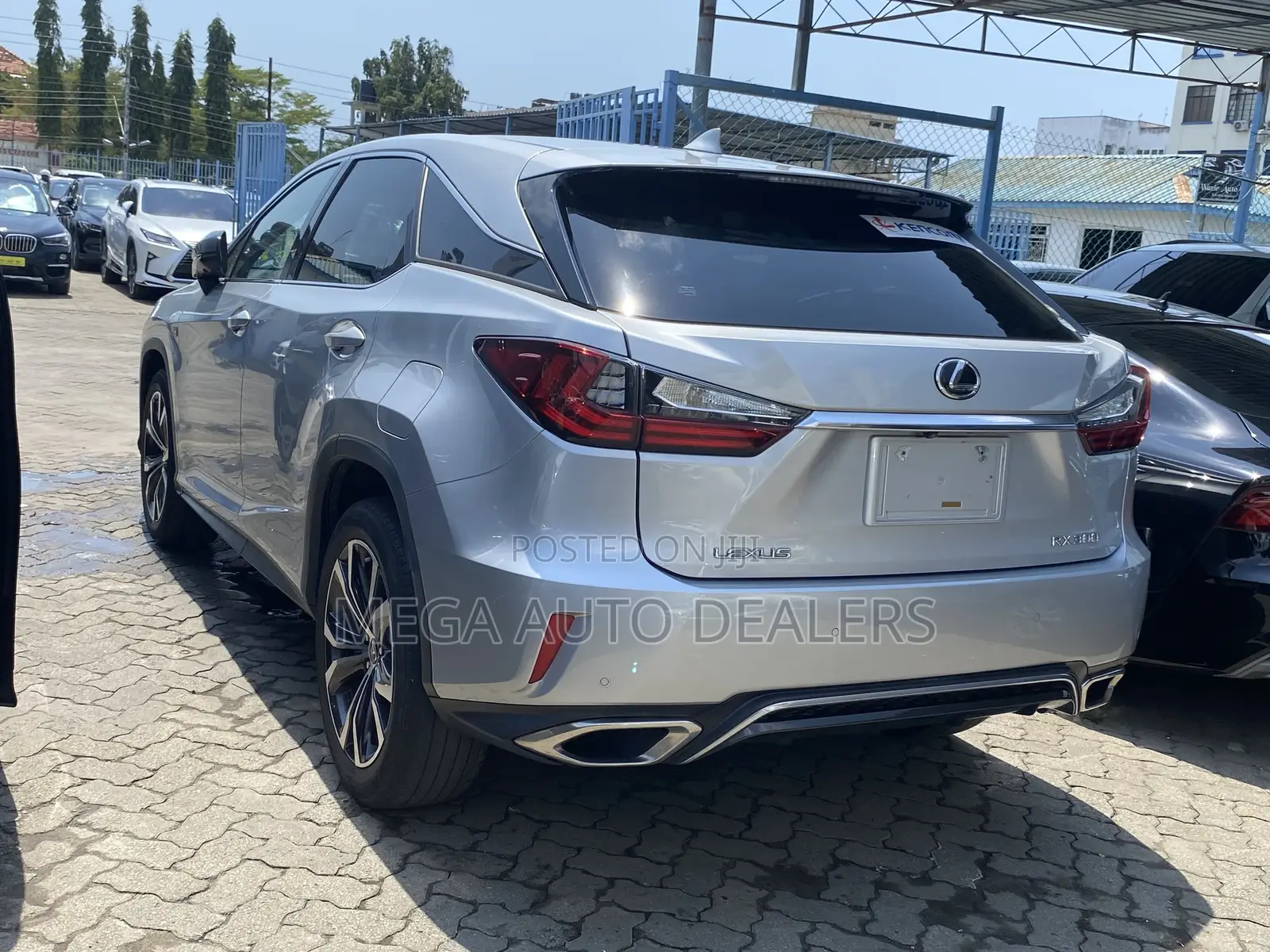 Lexus RX 2018 Silver