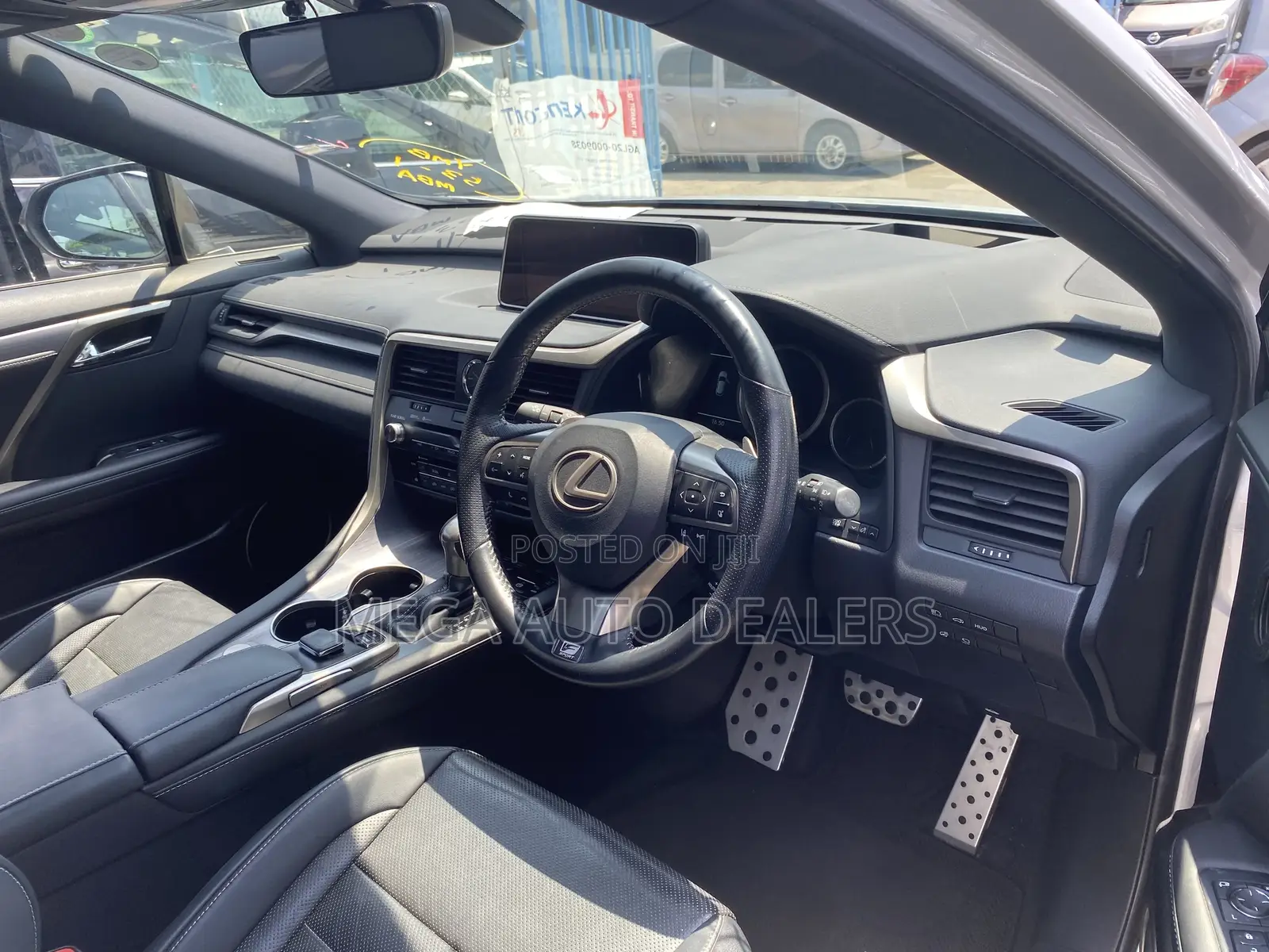 Lexus RX 2018 Silver