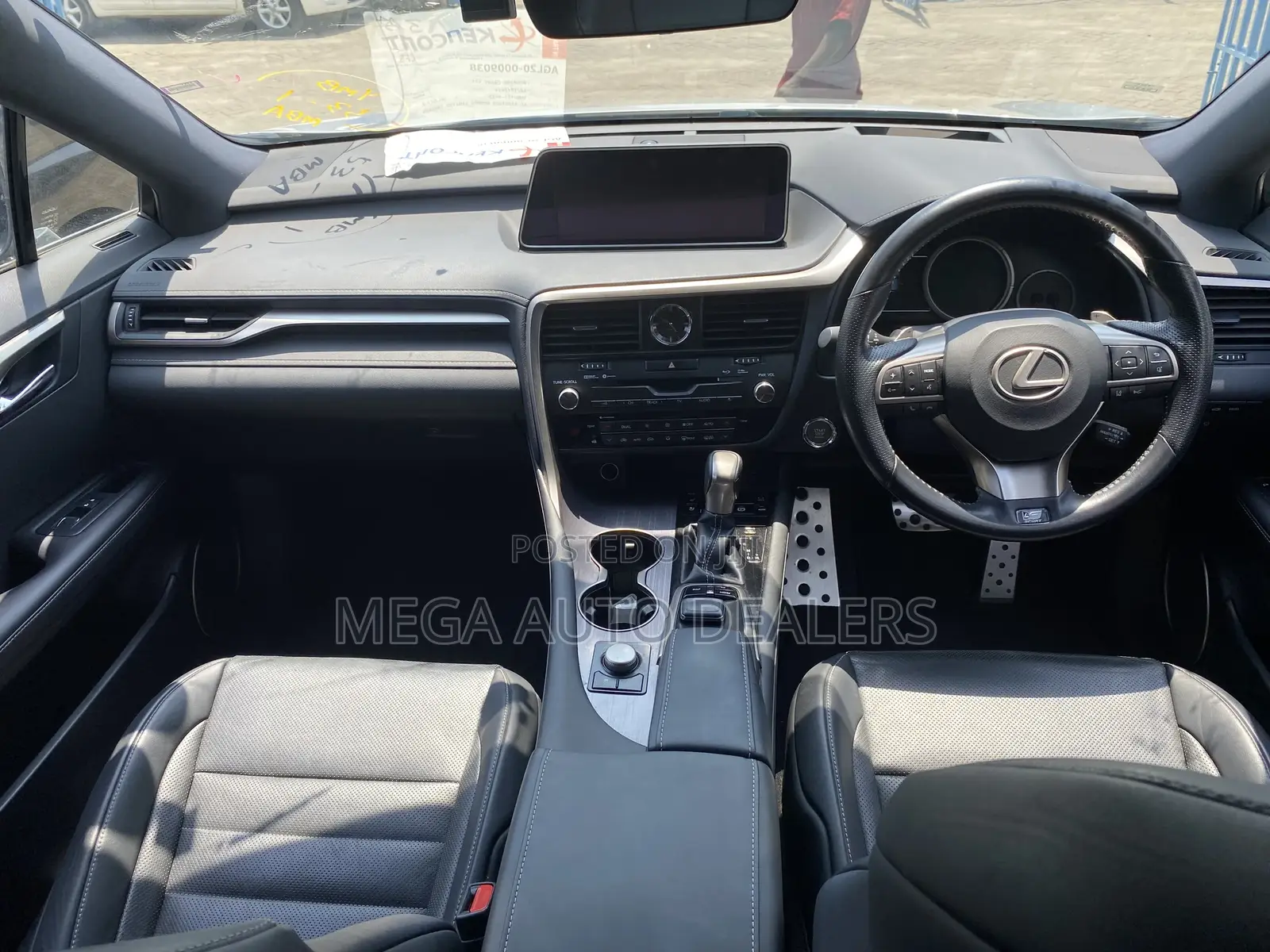 Lexus RX 2018 Silver