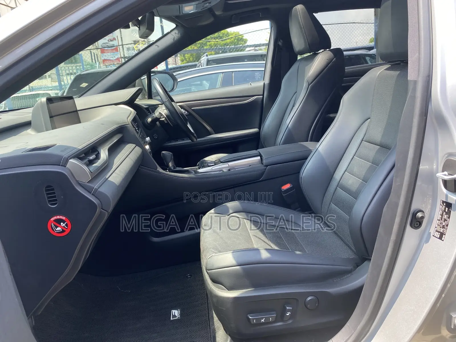 Lexus RX 2018 Silver