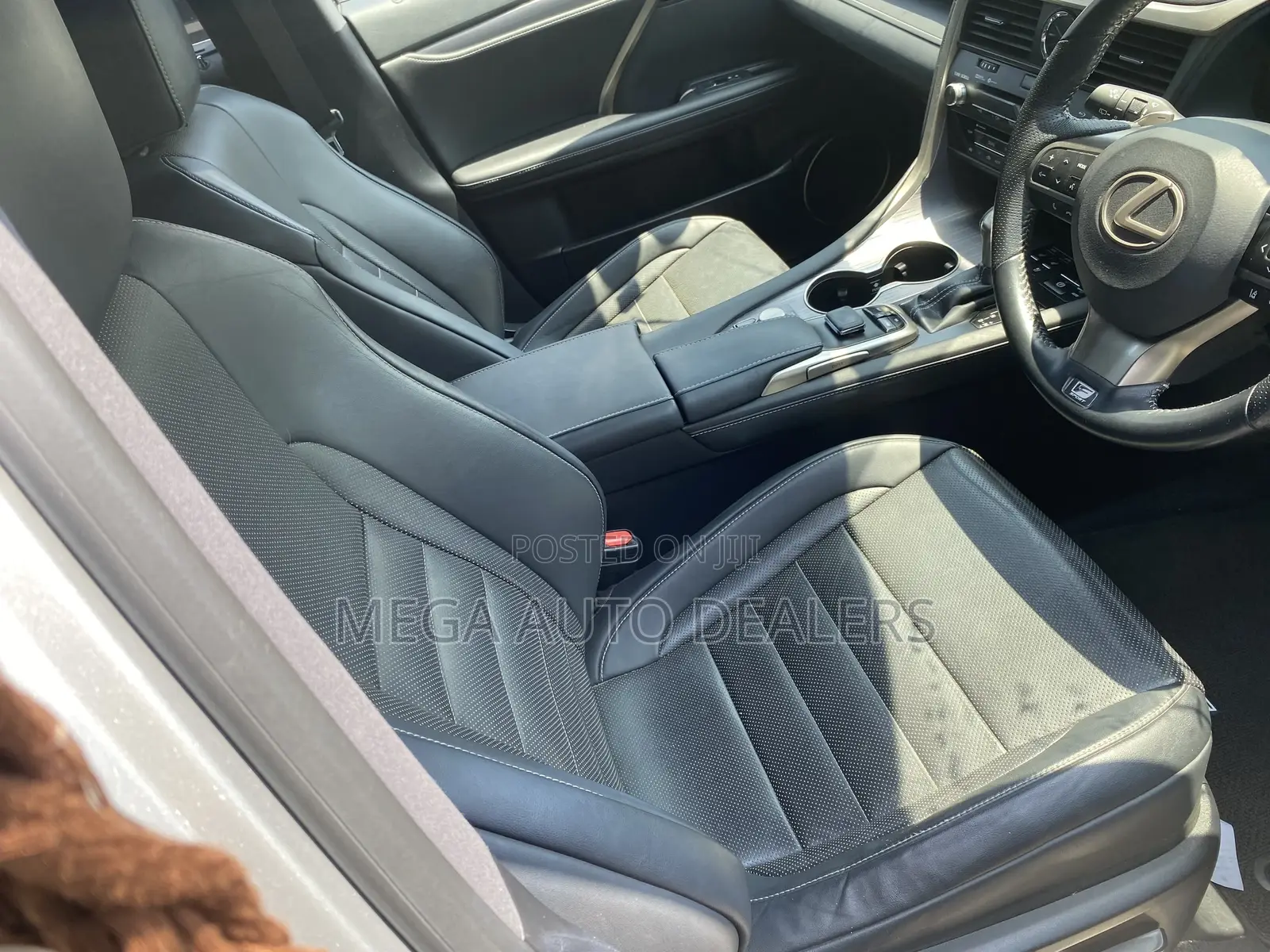 Lexus RX 2018 Silver