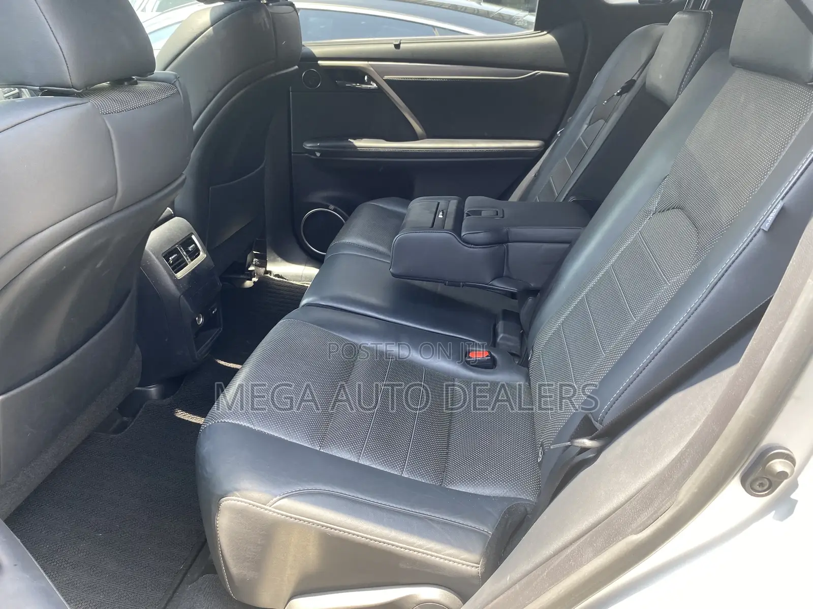 Lexus RX 2018 Silver