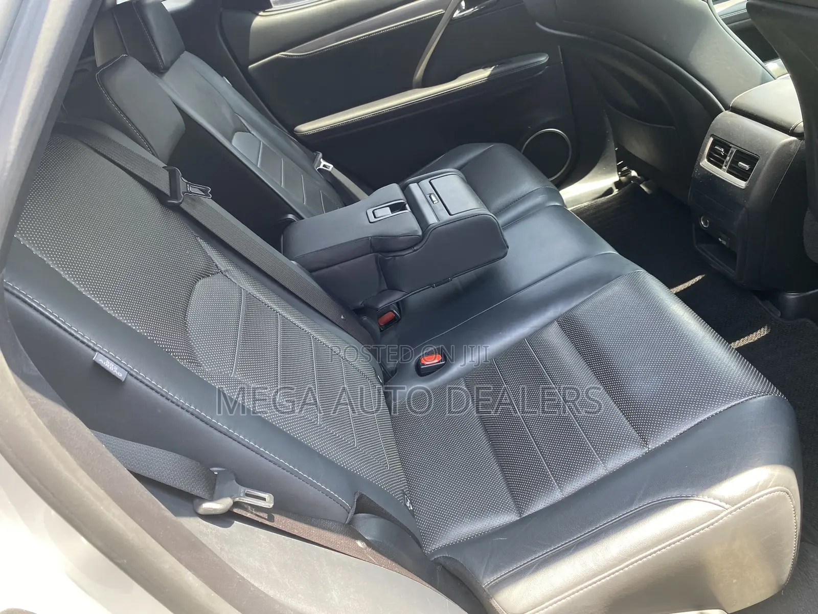 Lexus RX 2018 Silver