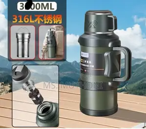 Heavy Gauge Stainless Steel Unbreakable 3L Thermo