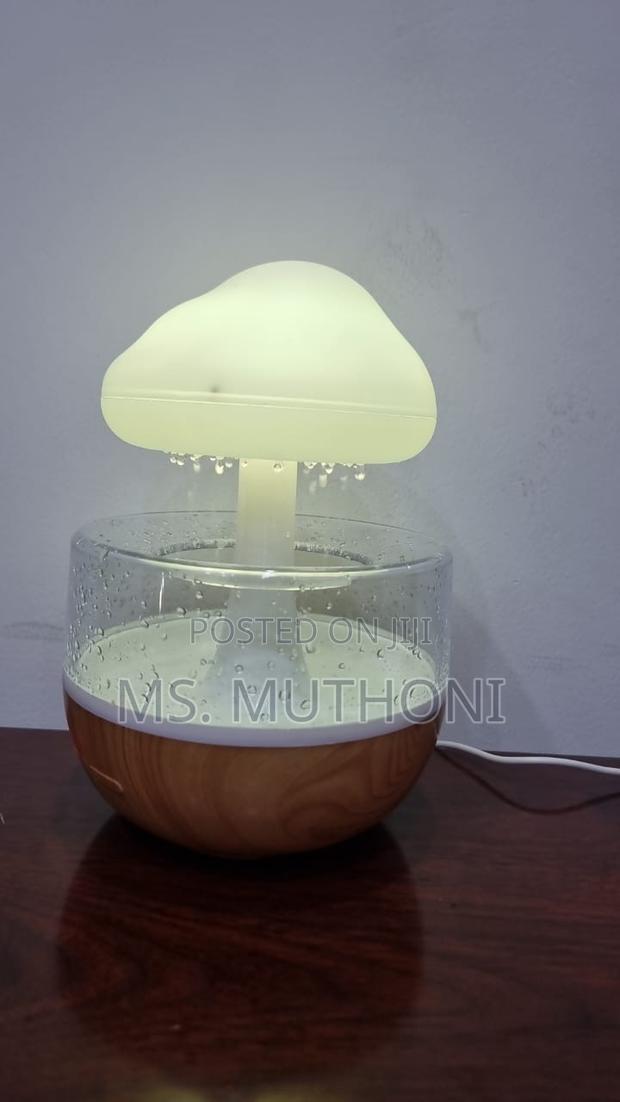 Sound of Rain" Rechargeable CLOUD RAIN HUMIDIFIER - main view