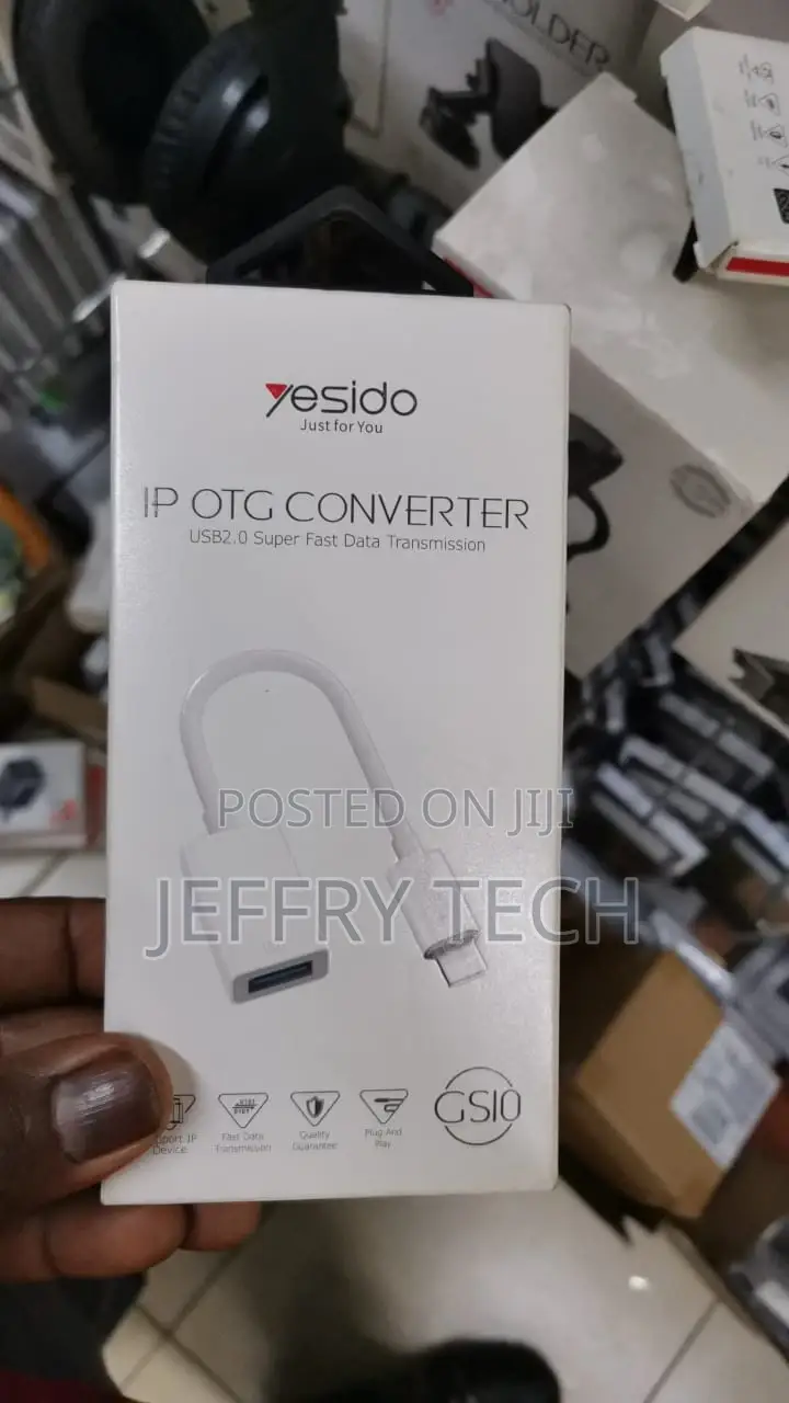 Yesido OTG to Lightning Adapter and Data Transfer Link
