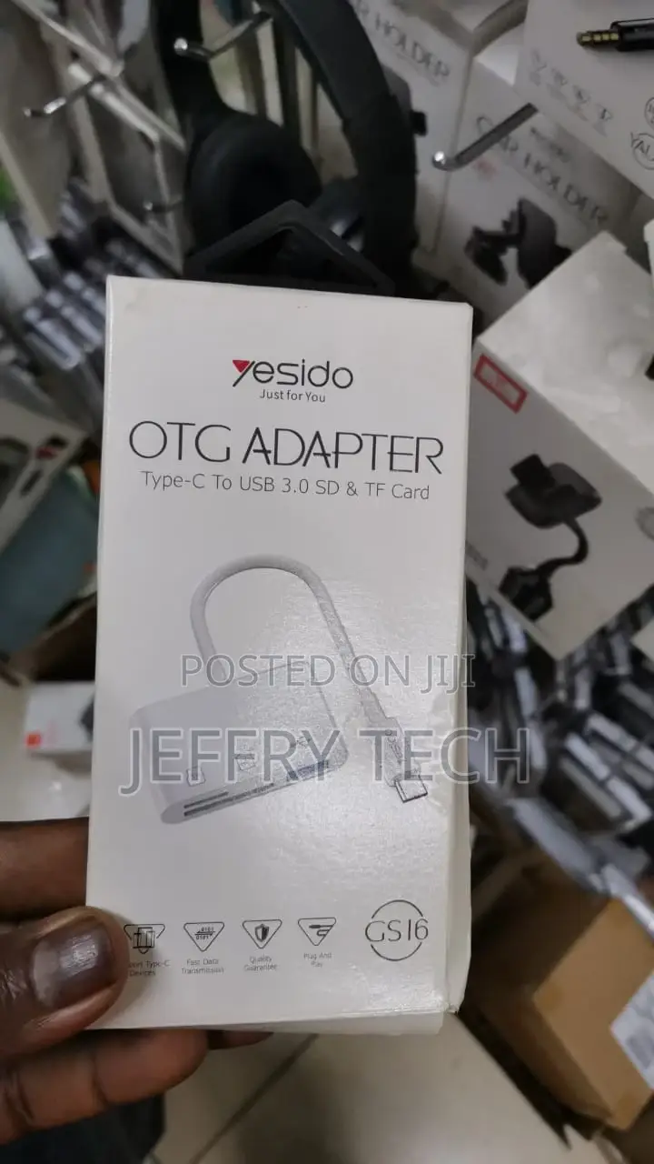 Type C Adapter TF CF SD Memory Card Reader OTG Writer Compac