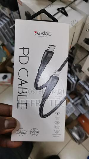 CA82 12W 30CM PD Type-C to for Lighting Data Cable | Type-C - thumbnail 2