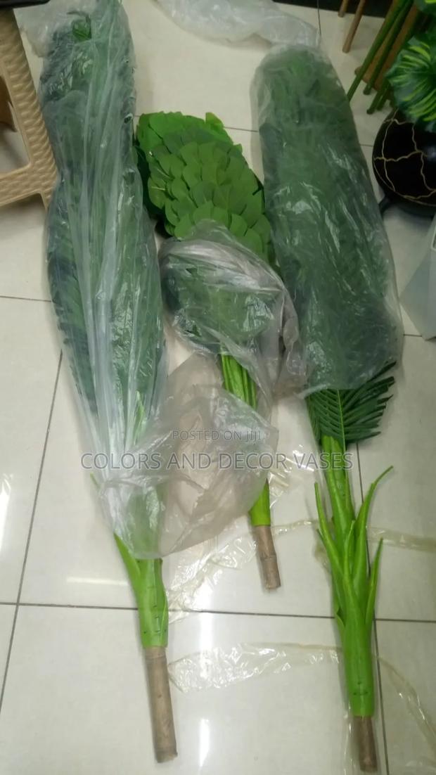 1.6m Long Palm Artificial KSH Plant Alone - main view