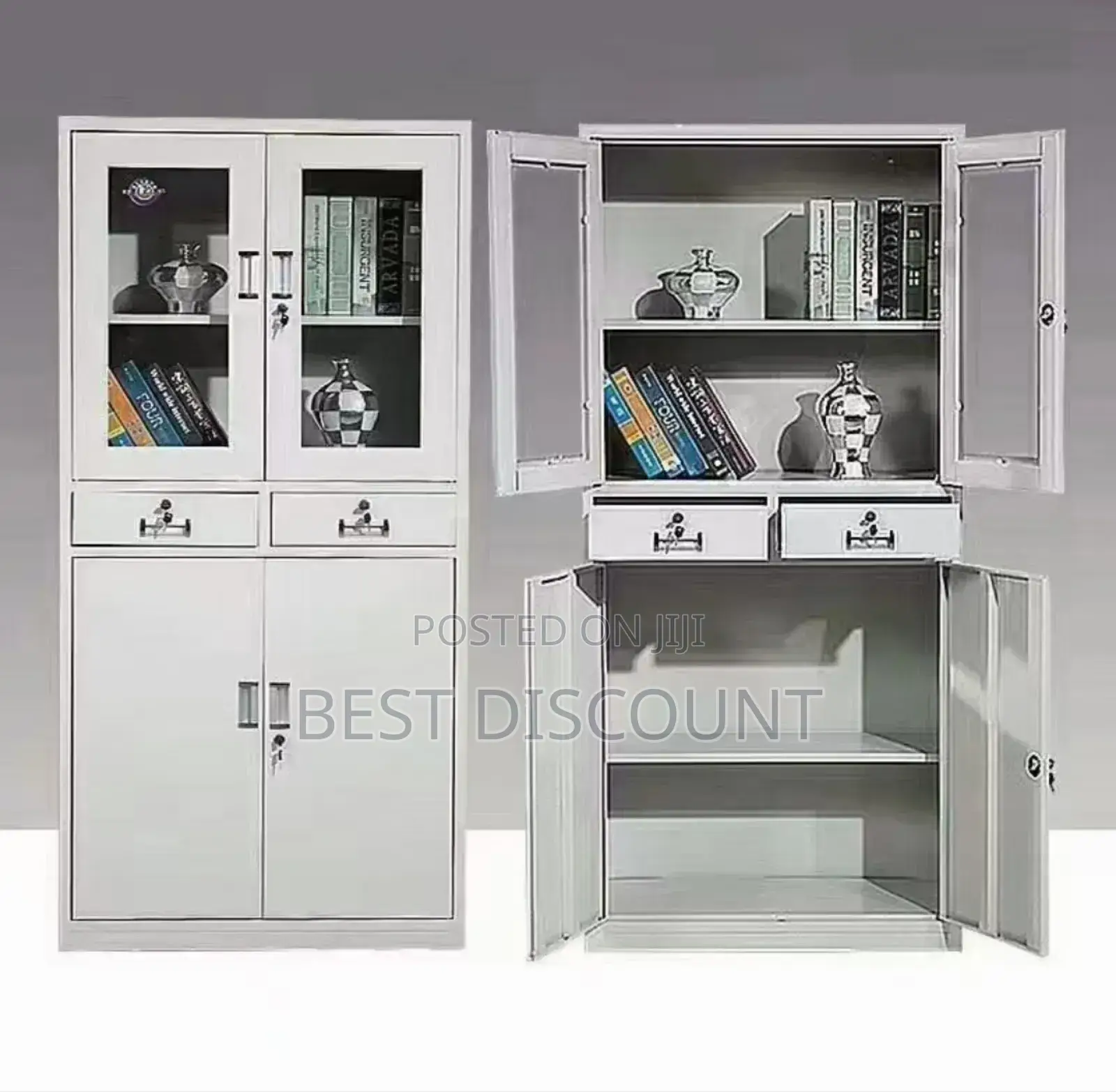Still Arrangements File Cabinet
