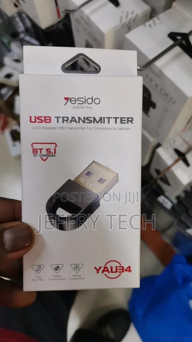 Yesido YAU34 2.4G Bluetooth Wireless USB Transmitter