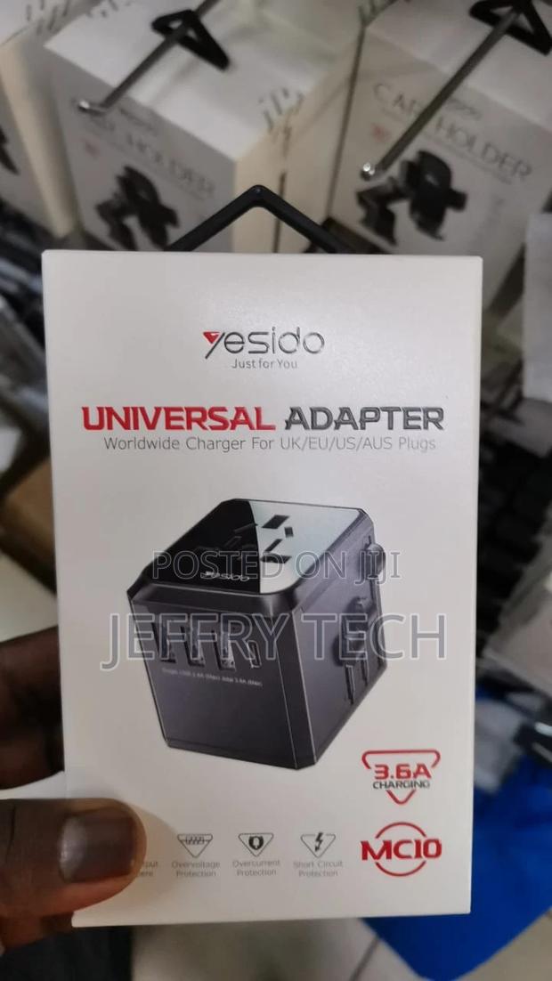 Yesido Mc10 Universal Adapter | Mc10 - main view