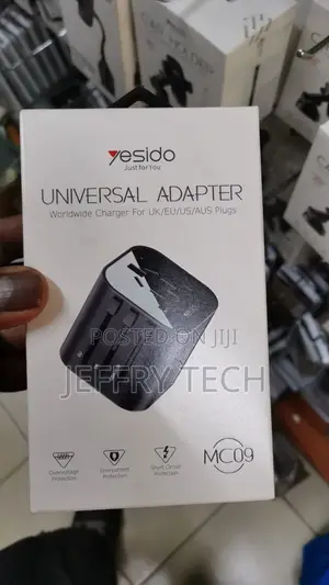 Yesido Mc09 Universal Travel Adapter