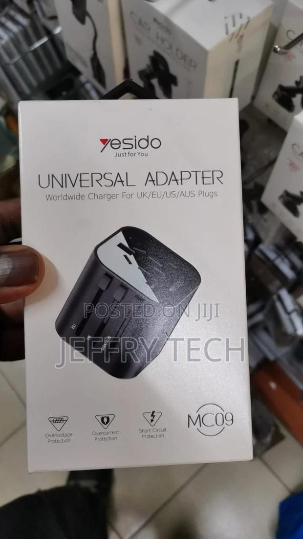Yesido Mc09 Universal Travel Adapter