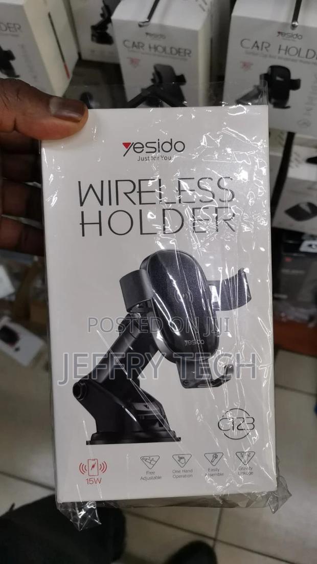 Yesido Car Phone Holder and Wireless Charger