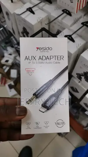 Yesido YAU35 Lightning to 3.5MM Audio Cable