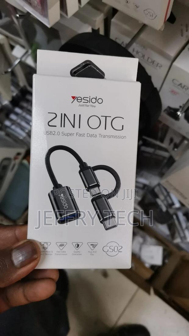 2 in 1 OTG USB 2.0 Super-Fast Data Transmission - main view