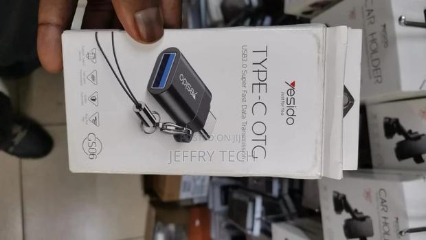 Yesido USB-C to USB-A Adapter (GS06) - thumbnail 3