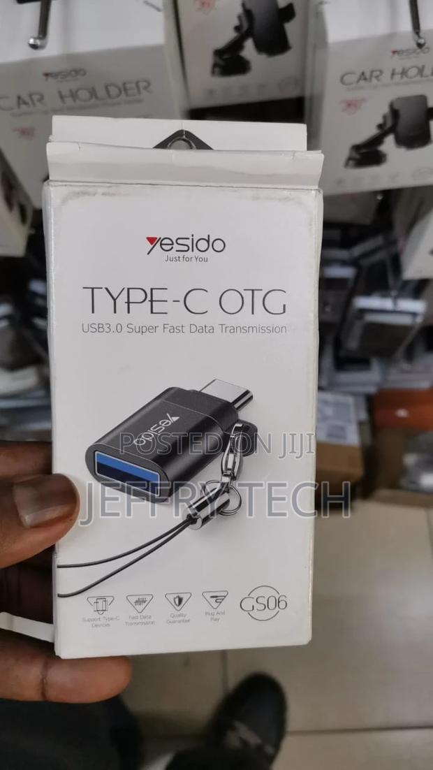 Yesido USB-C to USB-A Adapter (GS06) - main view