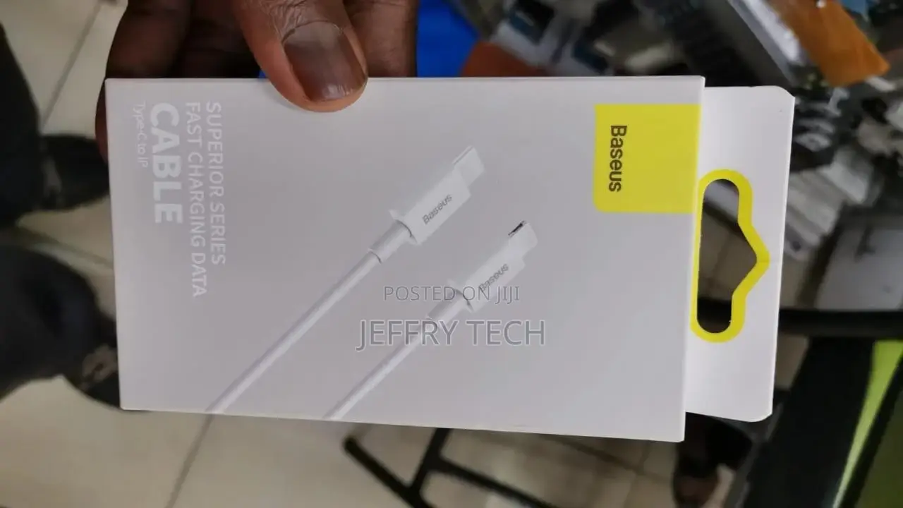 Type-C to Lightning / iPhone 100cm Baseus CATLYS-A02 Cable W