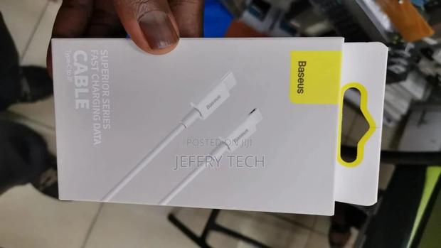 Type-C to Lightning / iPhone 100cm Baseus CATLYS-A02 Cable W - thumbnail 3