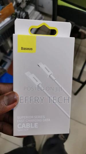Type-C to Lightning / iPhone 100cm Baseus CATLYS-A02 Cable W - thumbnail 2