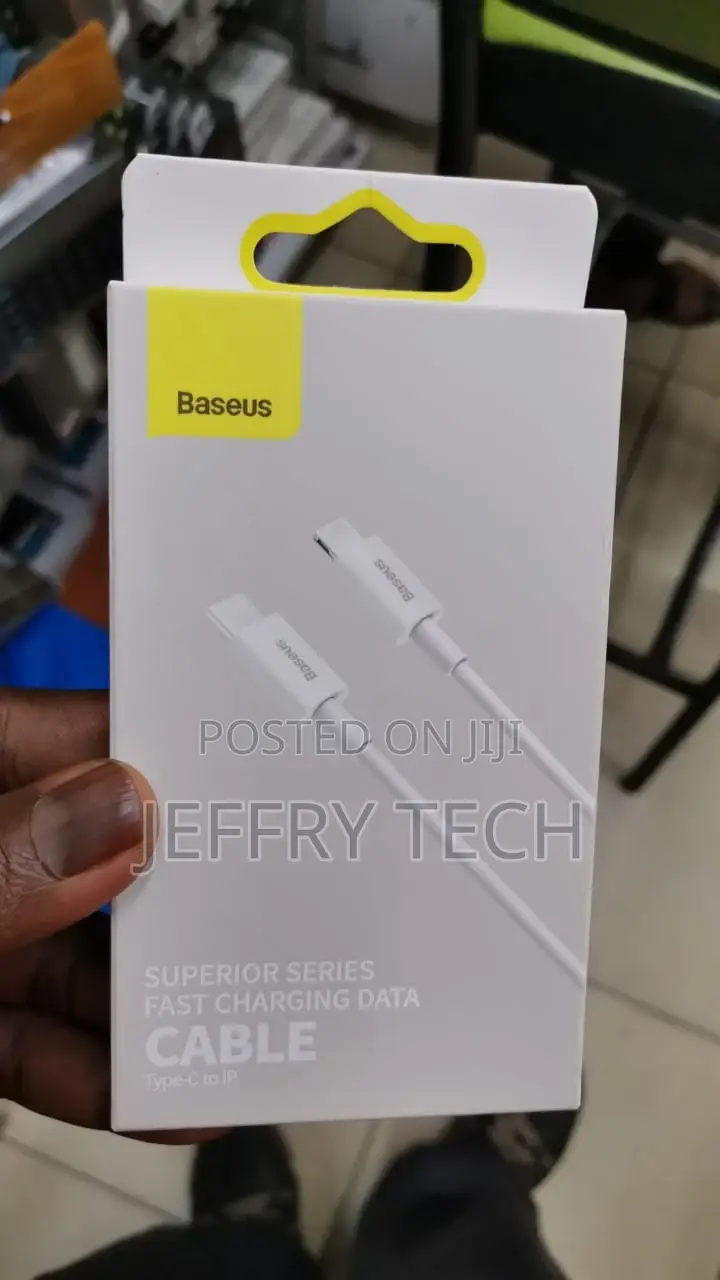 Type-C to Lightning / iPhone 100cm Baseus CATLYS-A02 Cable W