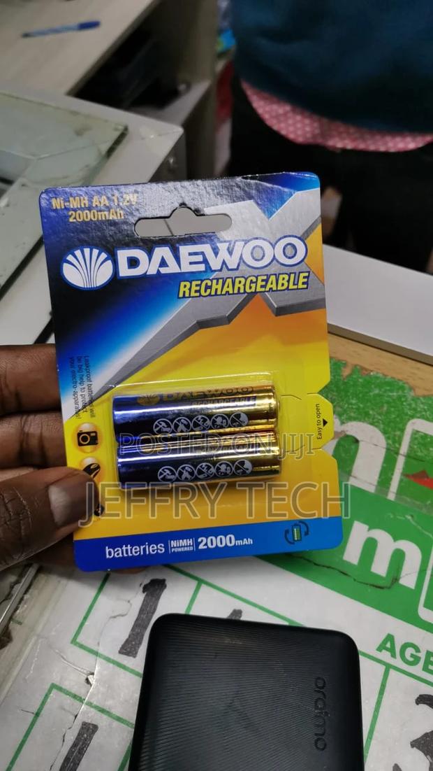 Daewoo AA 1.2V Alkaline Battery - main view