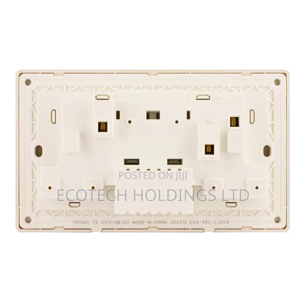 Executive Usb Twin Socket (Gold) Zw4
