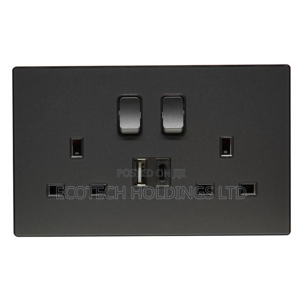 Executive Usb Twin Socket