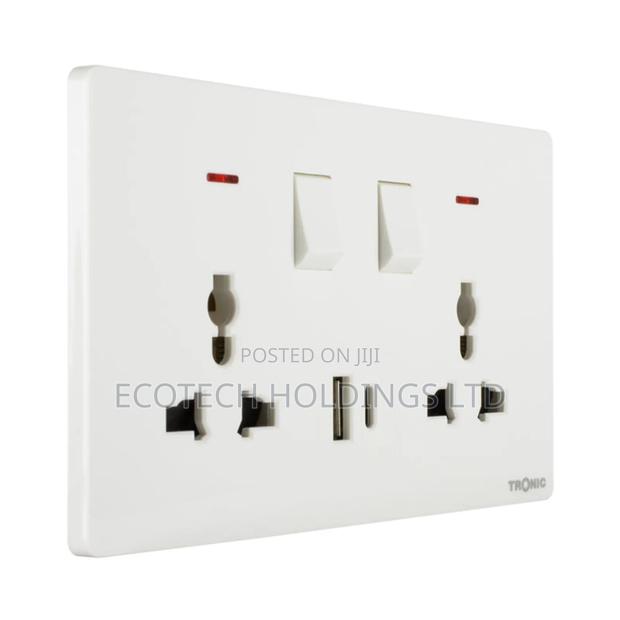 Executive Usb Twin Socket Yg6 - main view