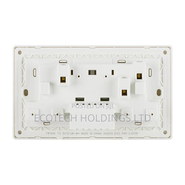 Executive USB Twin Socket Mz5
