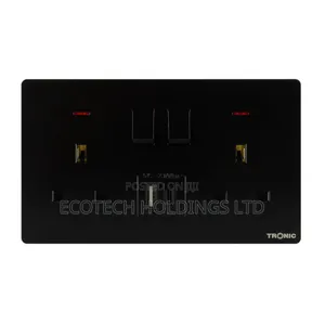 Executive Usb Twin Socket(Black Chrome) Dw3