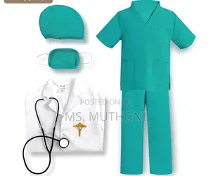Boys / Girls Professional Doctor’S Set Costume
