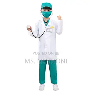Boys / Girls Professional Doctor’S Set Costume