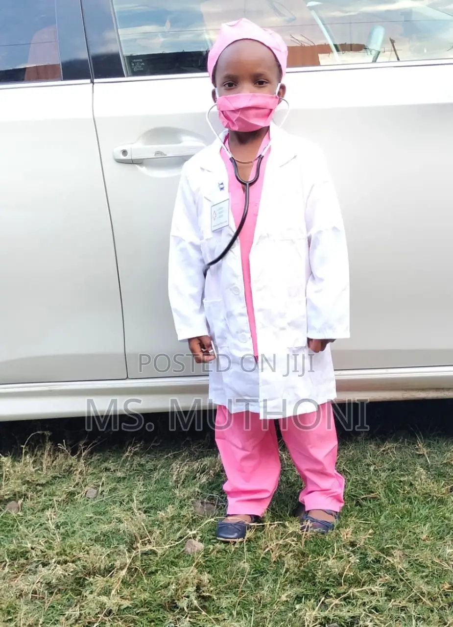 Boys / Girls Professional Doctor’S Set Costume