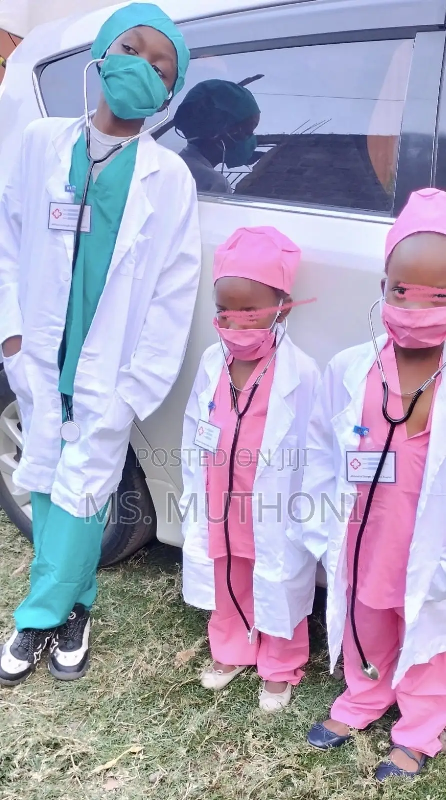 Boys / Girls Professional Doctor’S Set Costume